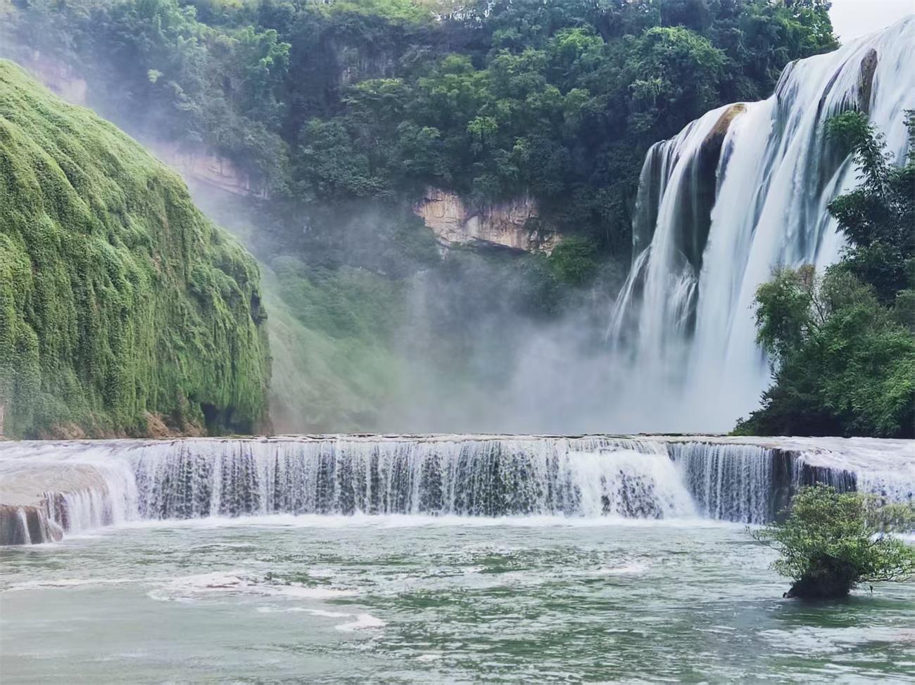 攝影作品 《黃果樹大瀑布》