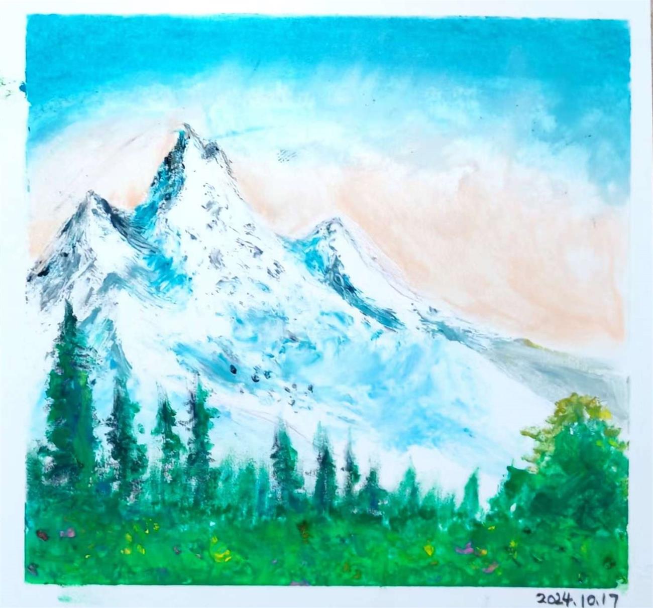 《蒼山負(fù)雪》